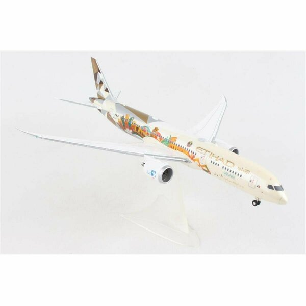 Yendo 1-200 Scale Etihad 787-9 Choose Italy Model Airplane YE2939128